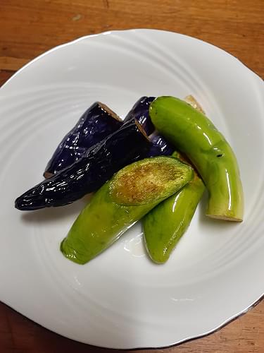 なすの素揚げ